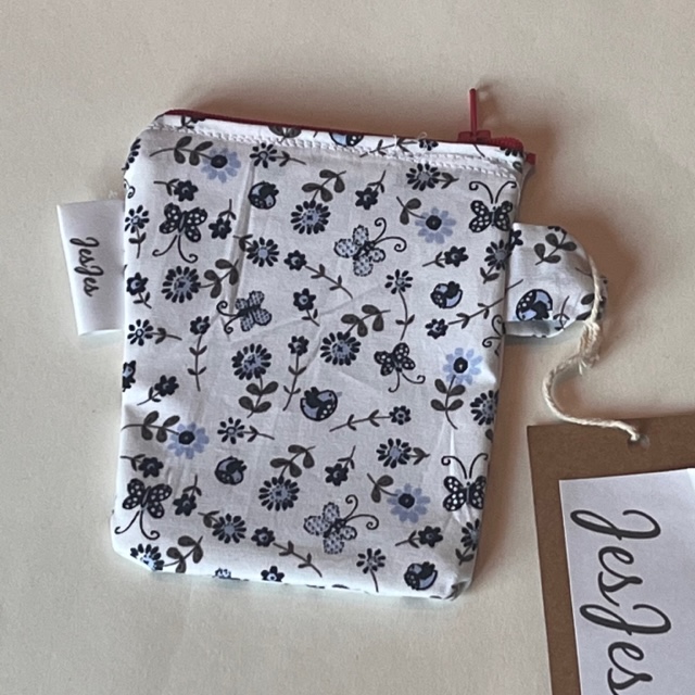 Etui 'Kleine bloemetjes'